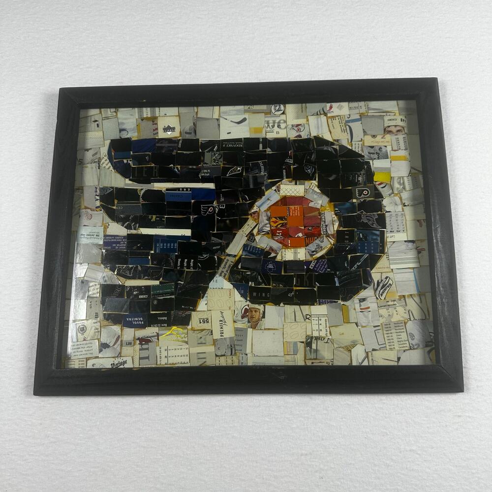 Philadelphia Flyers Handmade Wall Art
